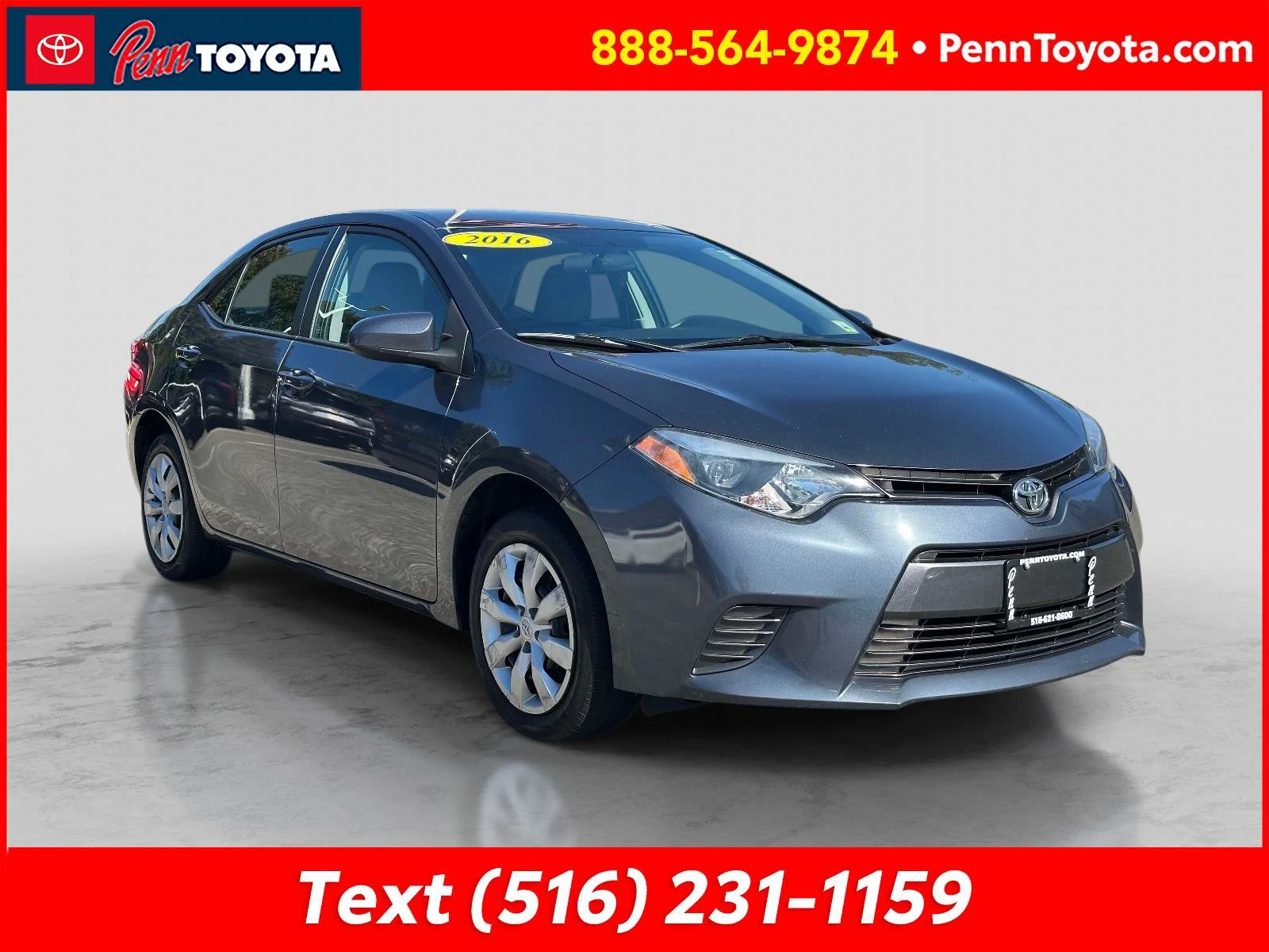 2016 Toyota Corolla LE