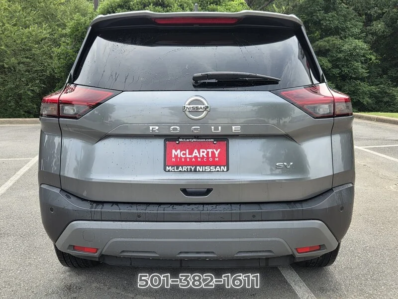 Used 2021 Gun Metallic NISSAN FWD SV image 4