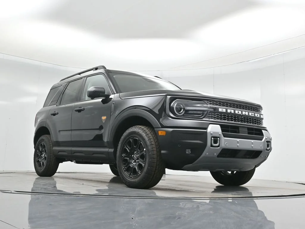 New 2025 Black Ford Badlands image 50