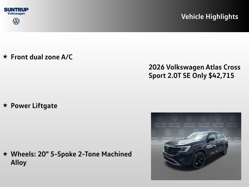 New 2026  Volkswagen SE w/Technology image 7