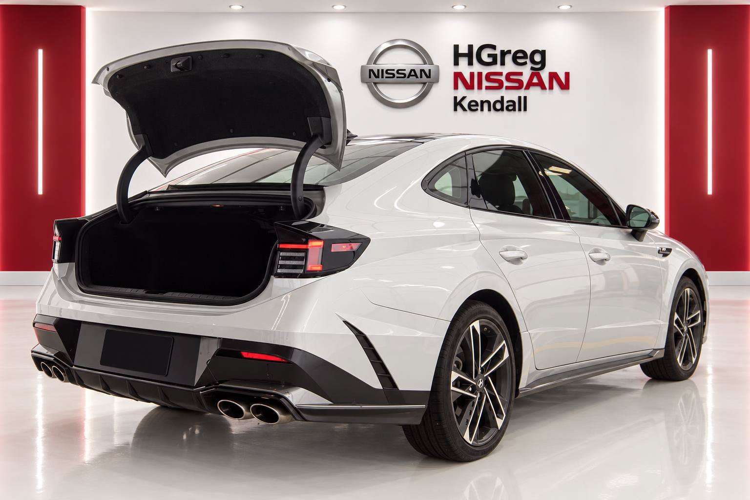 Used 2024 Silver Hyundai N Line image 4