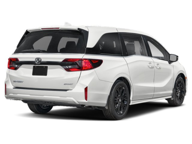 New 2027 Platinum White Pearl Honda Sport-L image 2