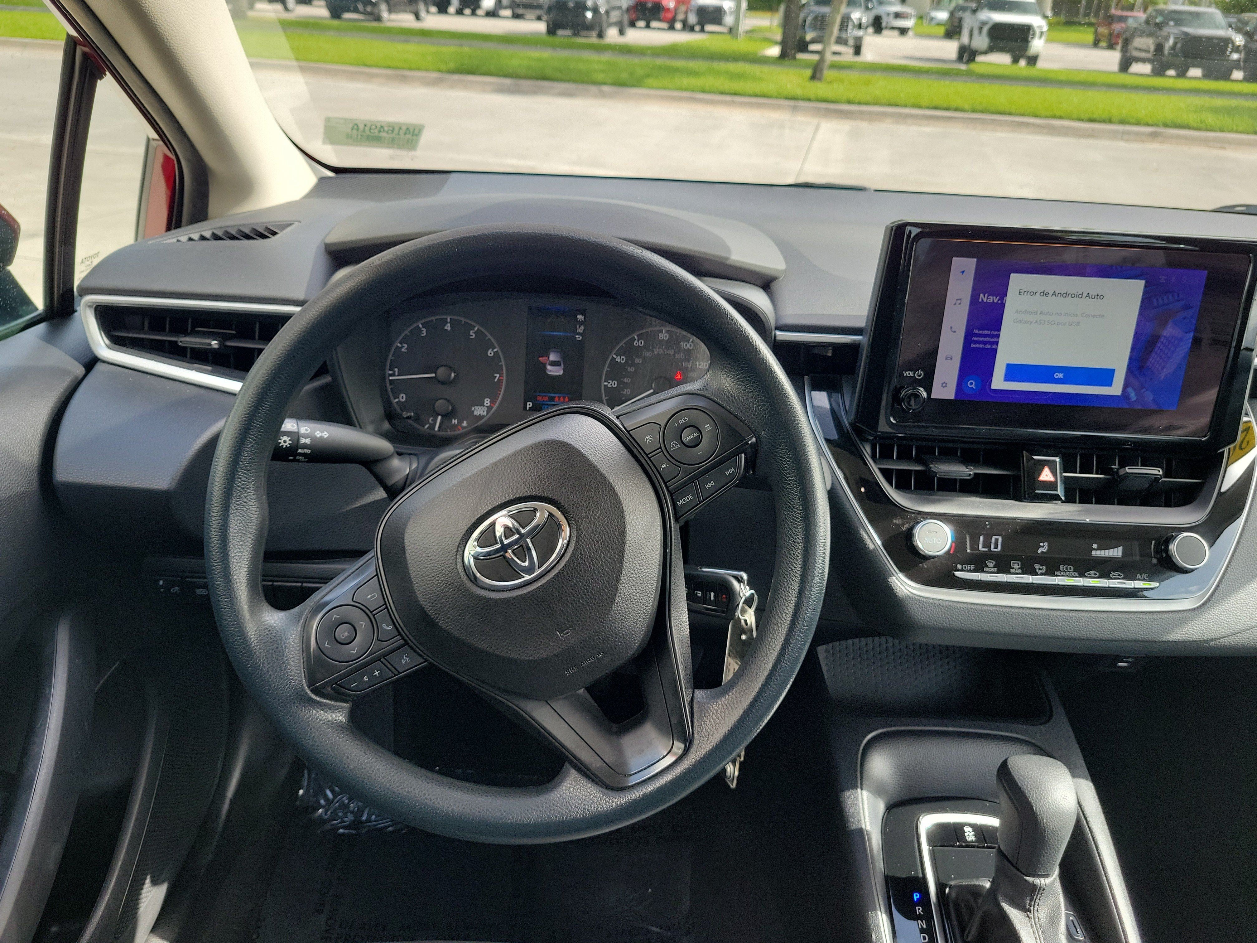 Used 2023 Pearl Toyota LE image 17