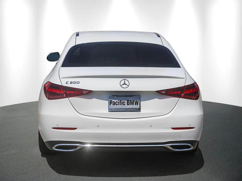 Used 2023 White Mercedes-Benz C 300 image 5
