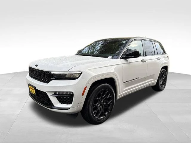 2025 Jeep Grand Cherokee Summit Reserve