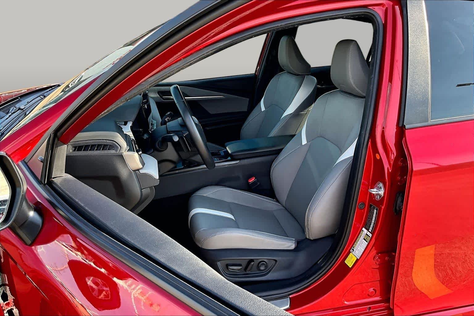 Used 2025 Supersonic Red Toyota SE image 8