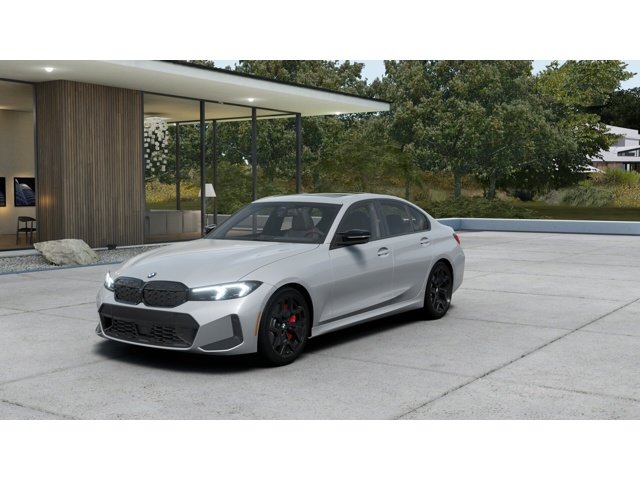 New 2026 Brooklyn Grey Metallic BMW M340i xDrive image 1