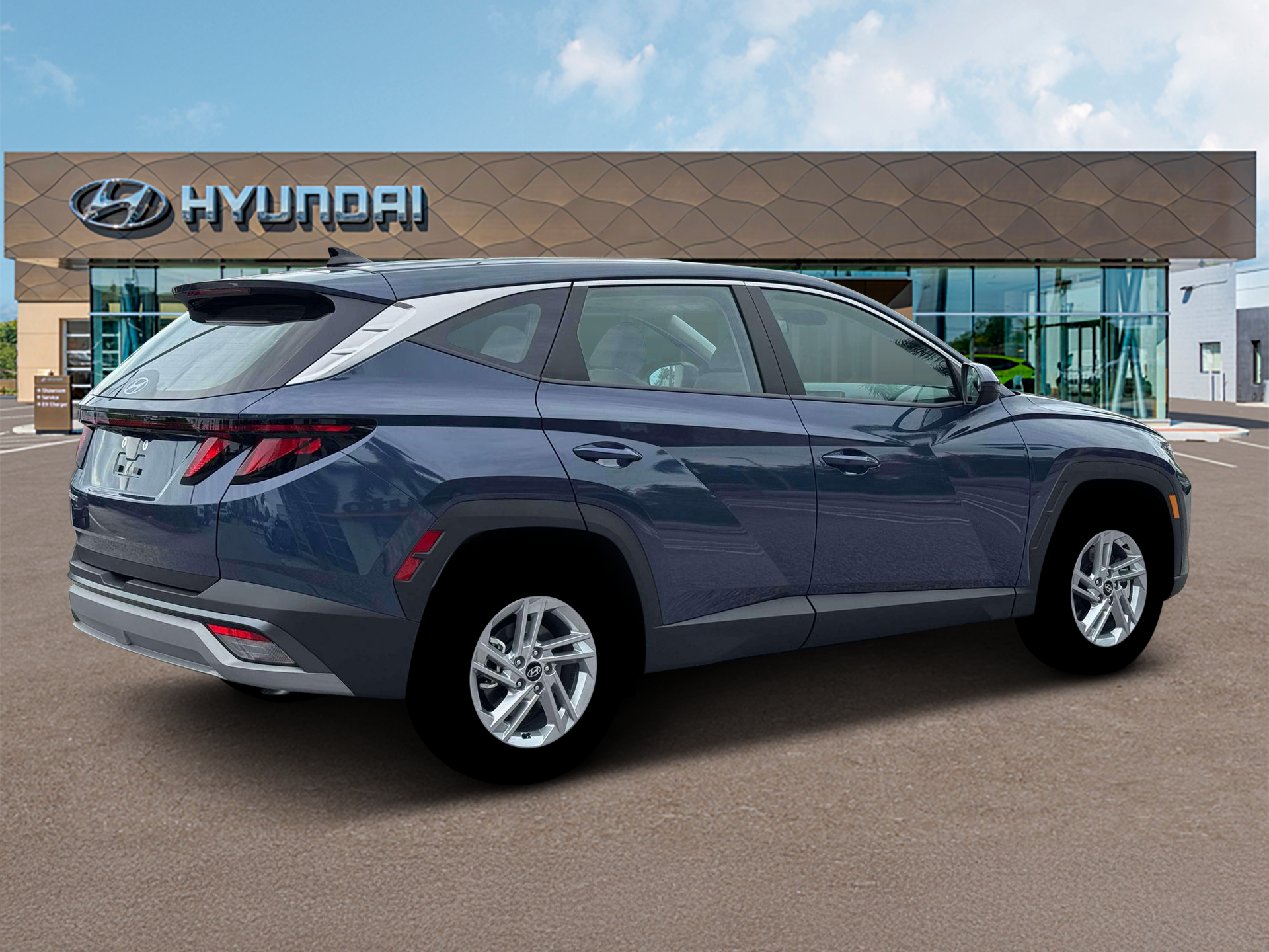 New 2026 Blue Hyundai SE image 22