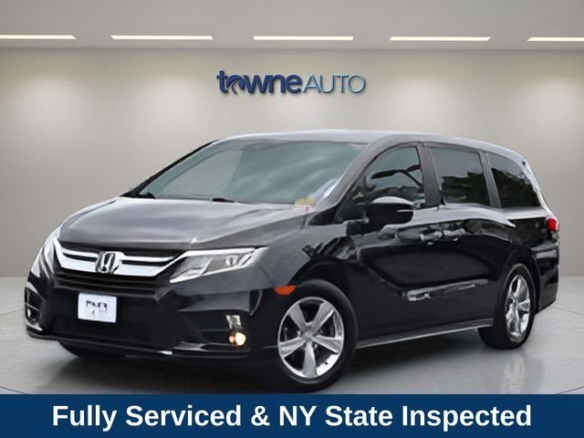 Used 2020 Black Honda EX-L image 2