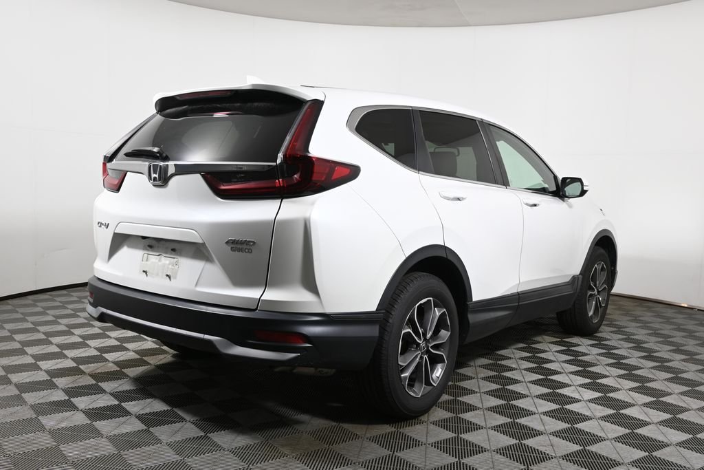 Used 2020 White Honda EX-L image 9