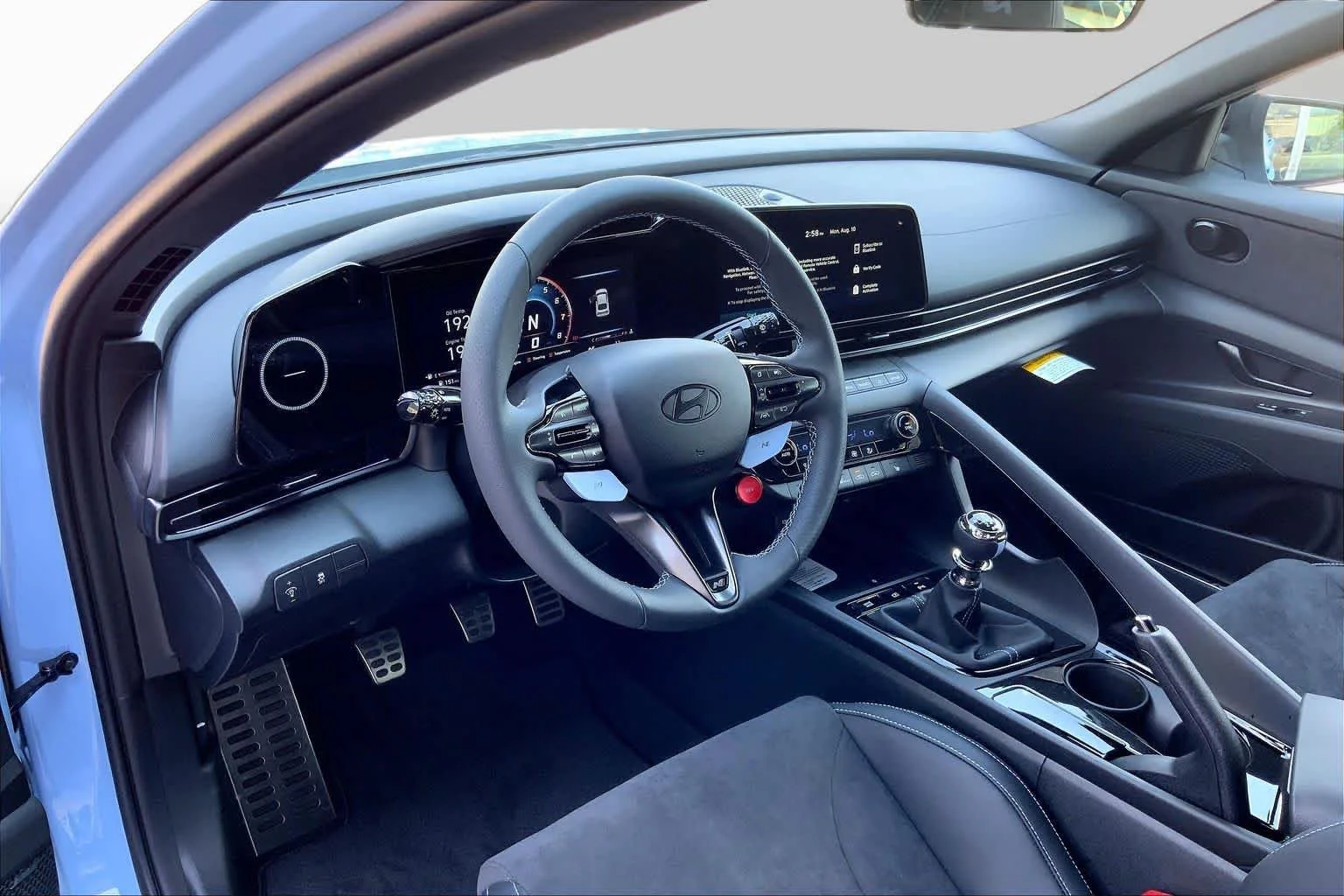 New 2026 Performance Blue Hyundai  image 9