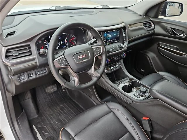 Used 2023 White Frost Tri GMC AT4 All-Wheel Drive image 14