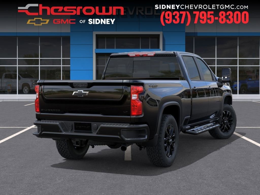 New 2026 Black Chevrolet LT image 4