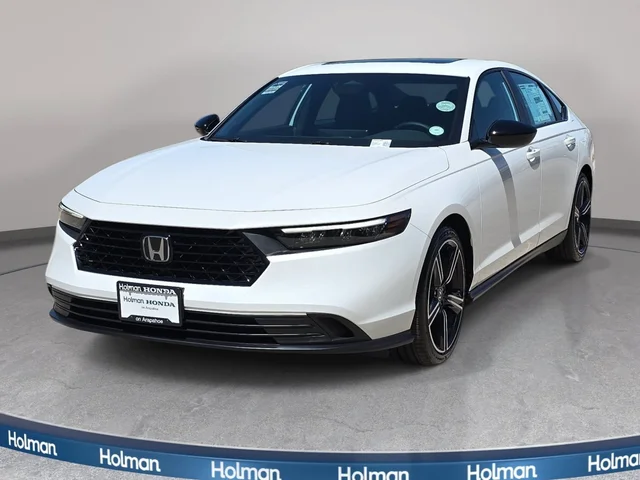 2026 Honda Accord Hybrid Sport
