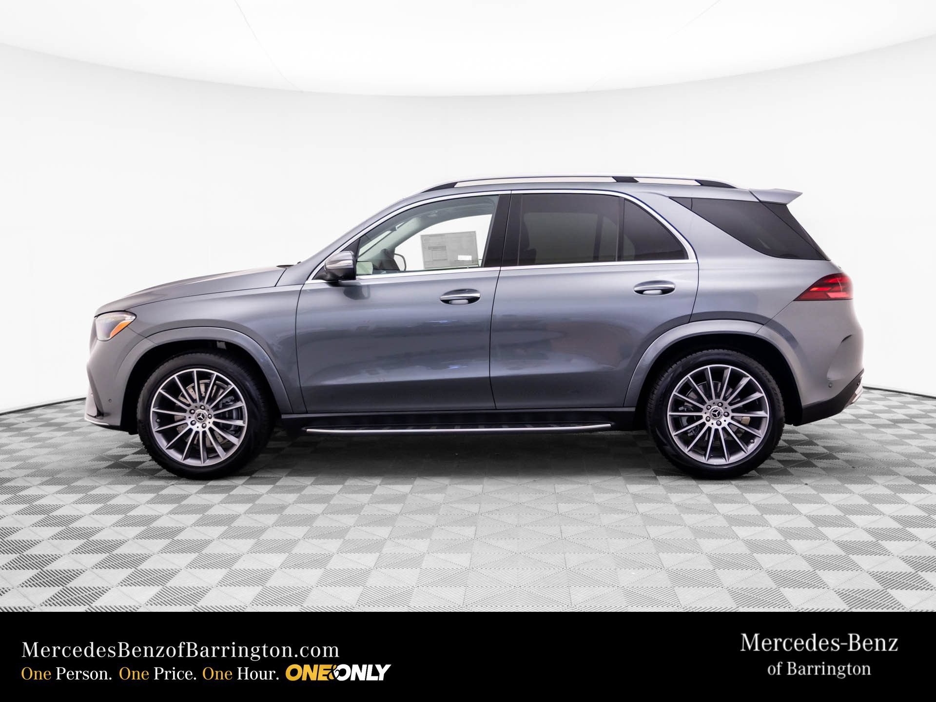 New 2026 Selenite Grey Metallic Mercedes-Benz GLE 450 image 49