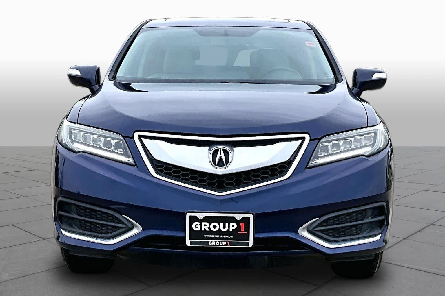 Used 2017 BLUE Acura w/Technology Pkg image 4