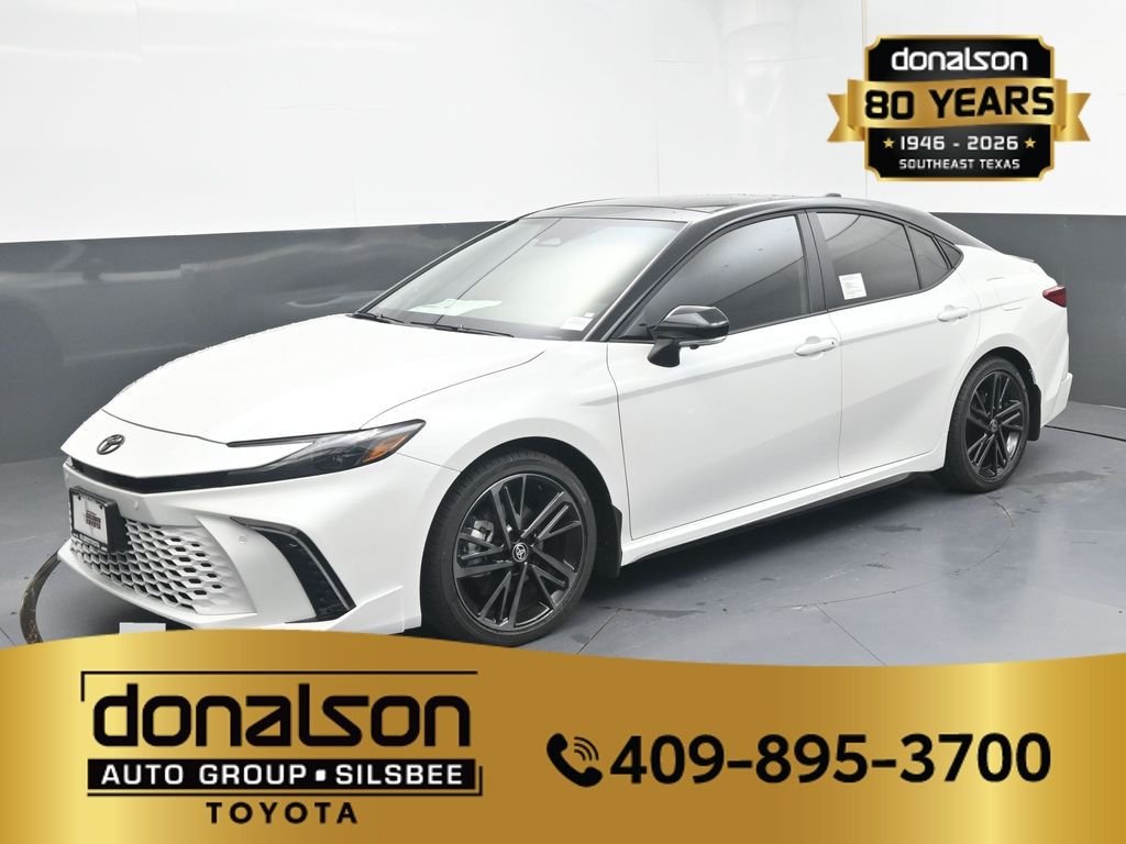 Used 2026 Beige Toyota XSE image 5