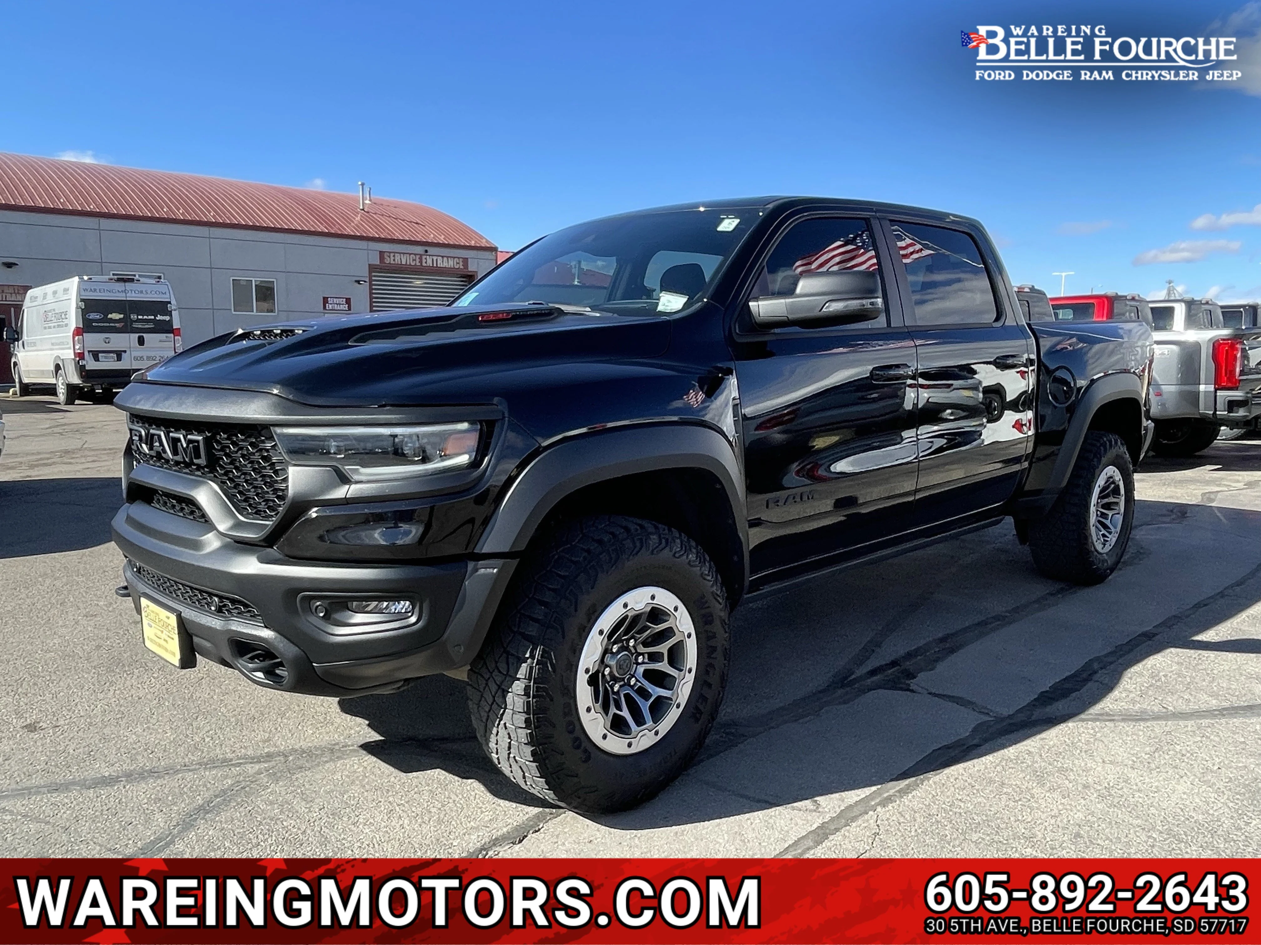 2023 RAM 1500 TRX 4x4 Crew Cab 5'7's photo