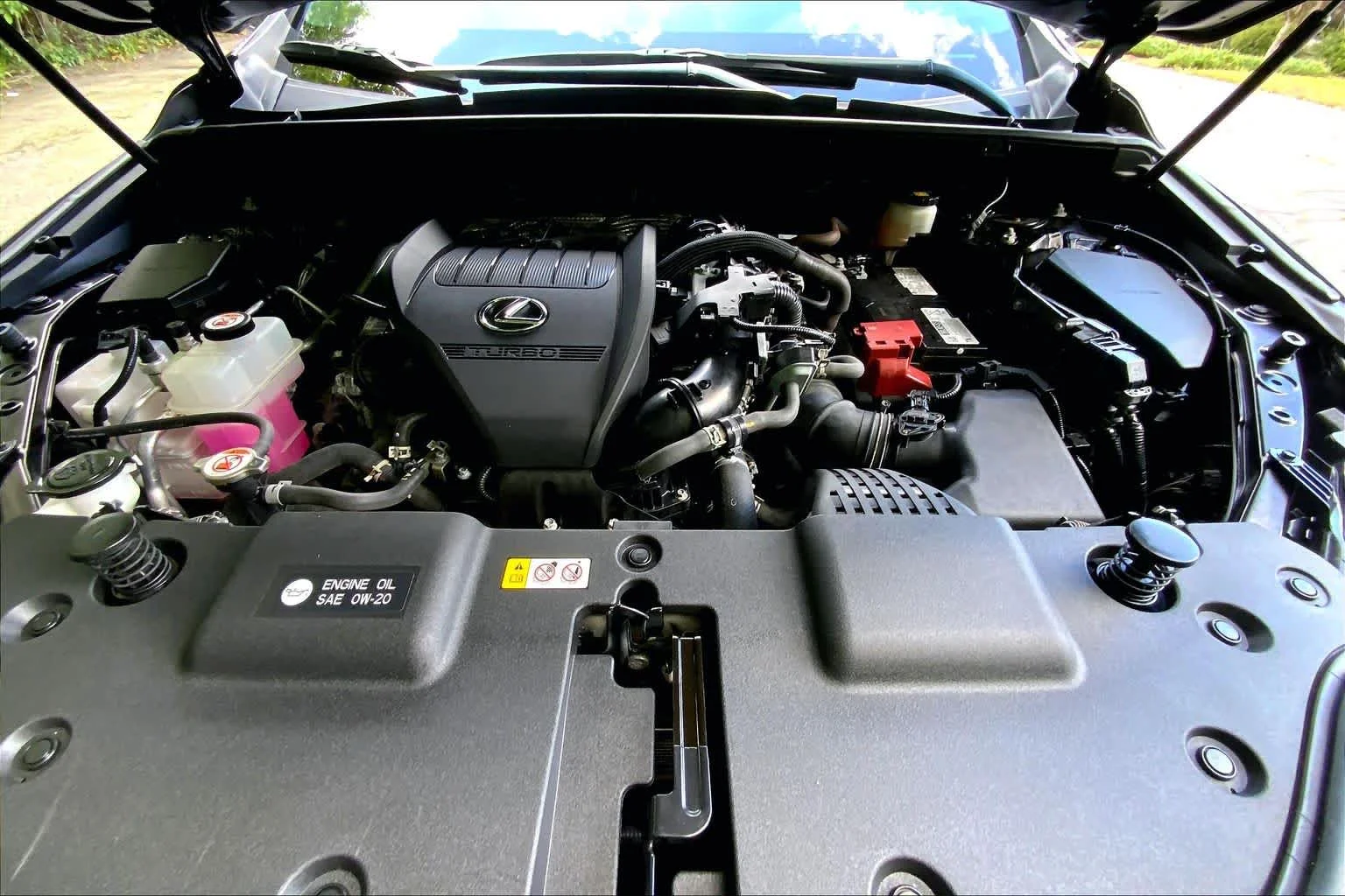 Used 2023 Obsidian Lexus F SPORT Handling image 29