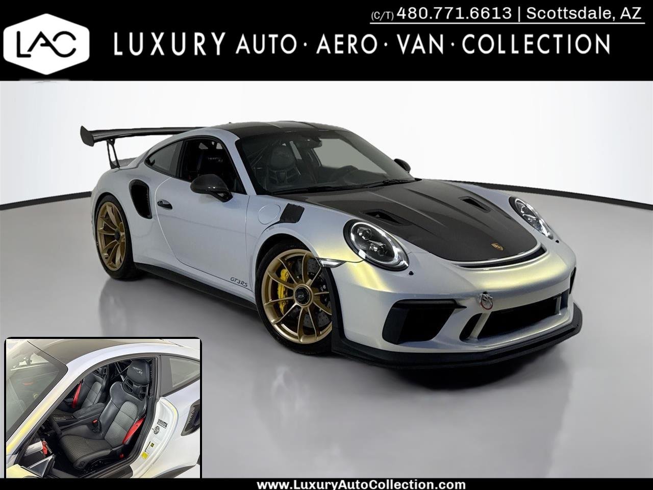 2019 Porsche 911 GT3 RS's photo