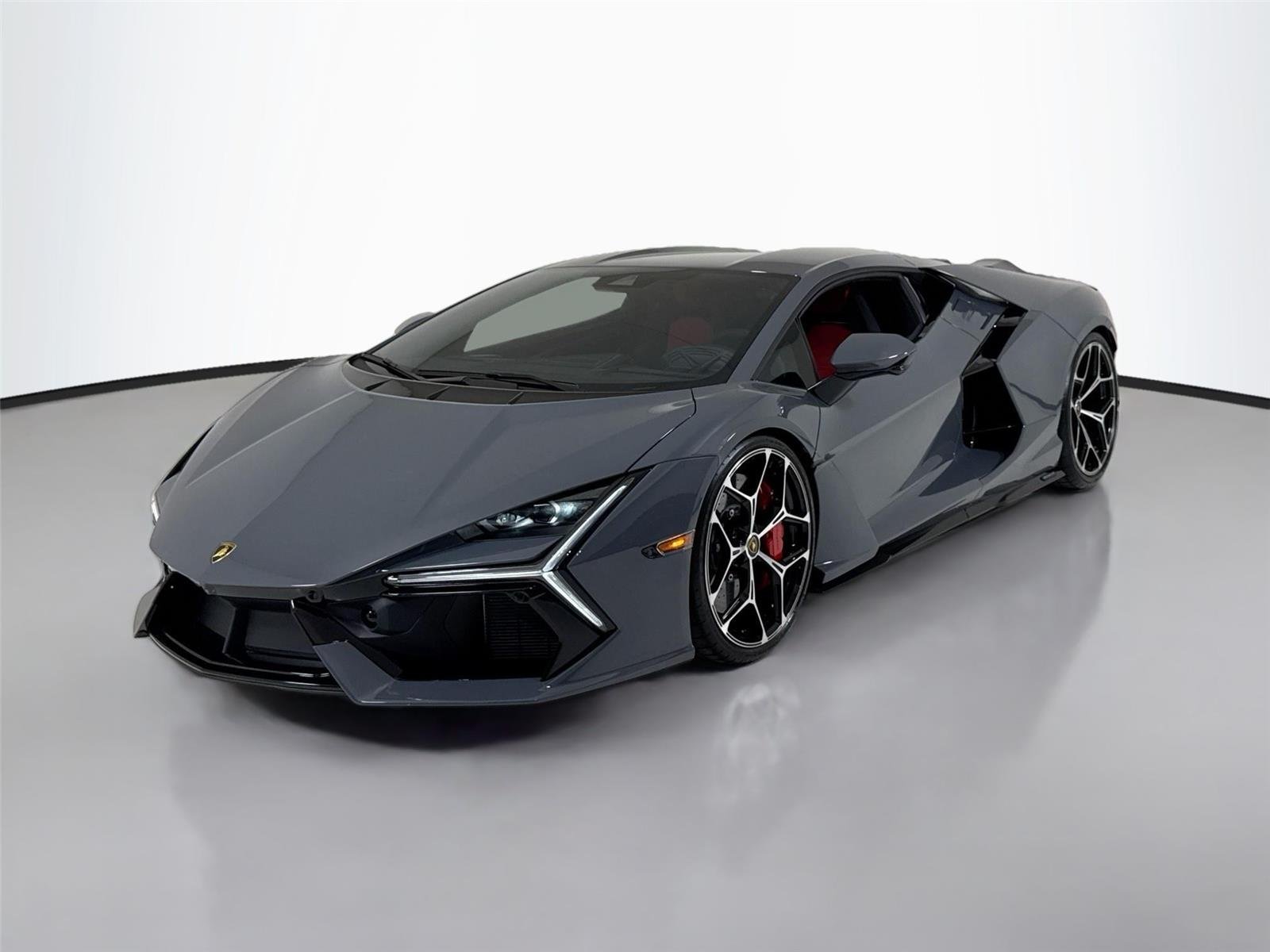 Used 2025 Grigio Telesto Metallic Lamborghini  image 45