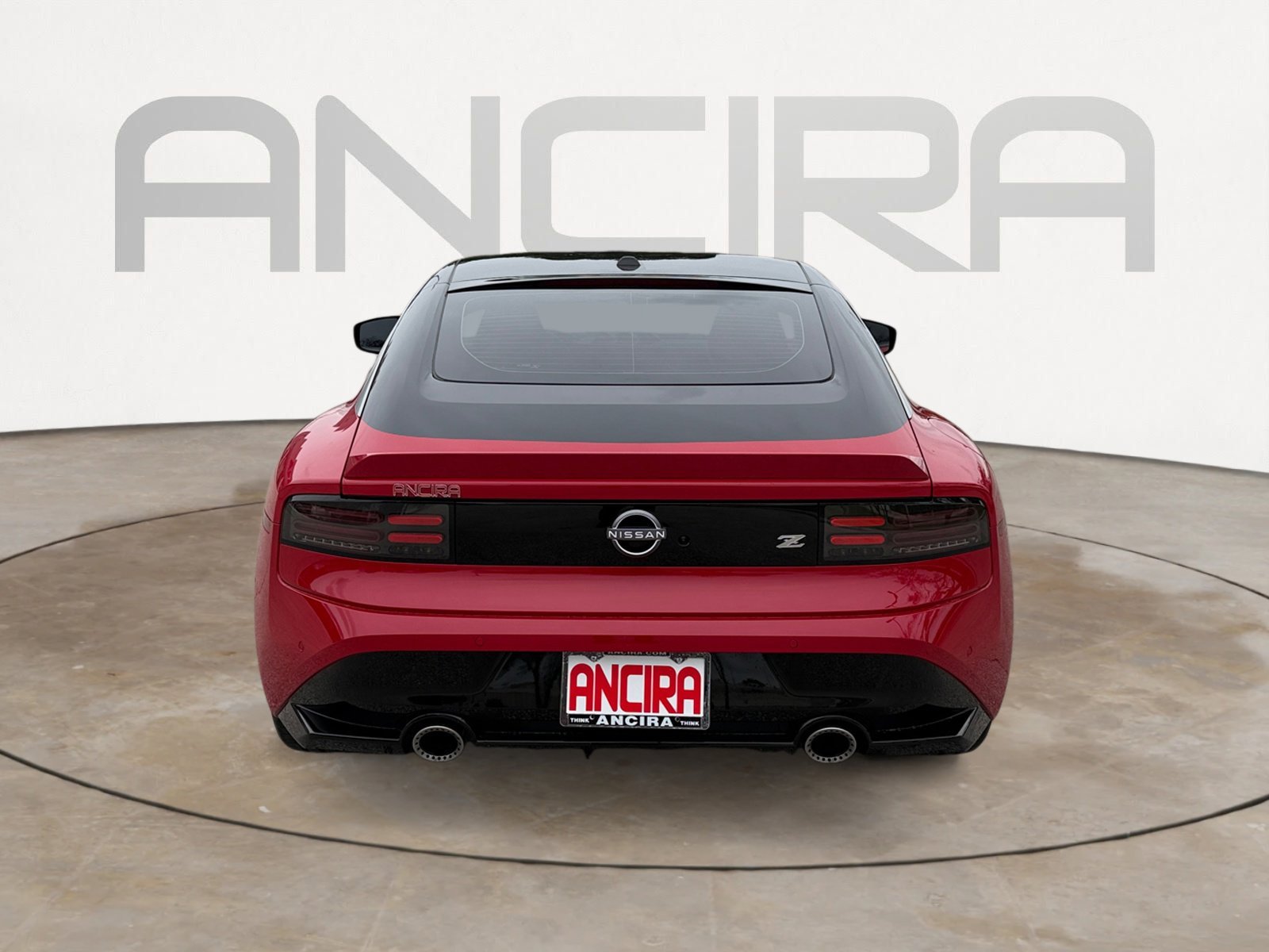 New 2026 Solid Red/Super Black Nissan Performance image 9