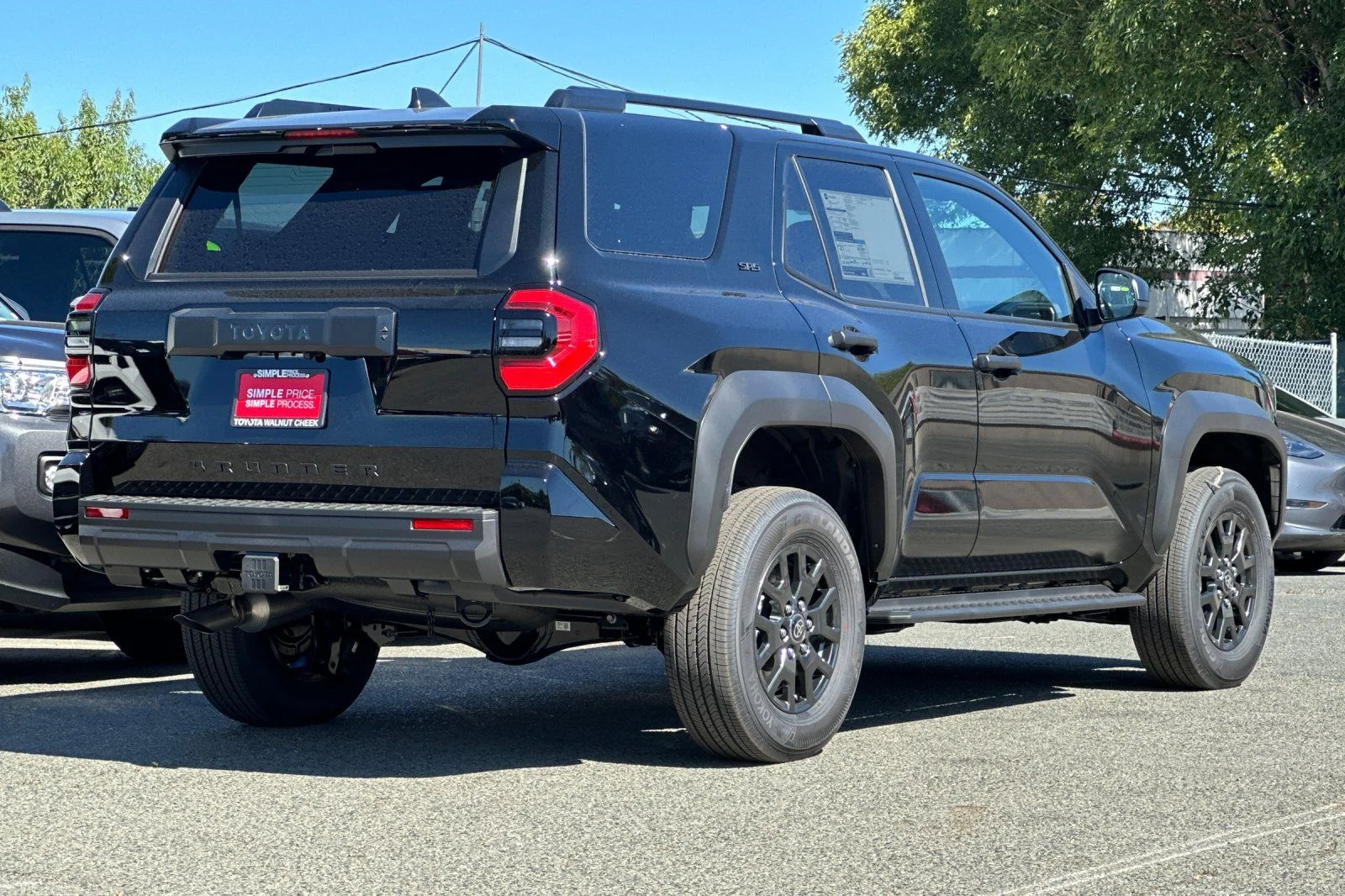 New 2026 Black Toyota SR5 image 4