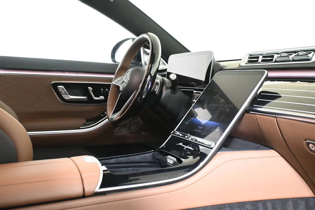 Certified Used 2026 Green Mercedes-Benz S 580 image 31