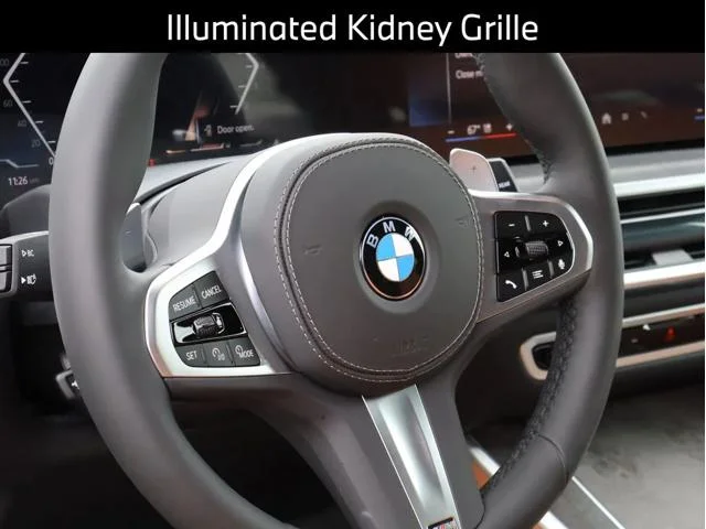 New 2026 Mineral White Metallic BMW xDrive40i image 20