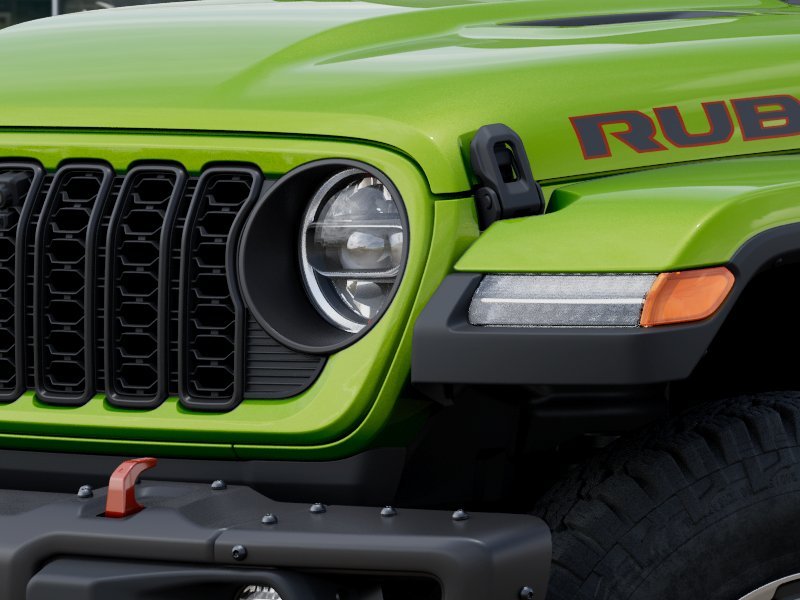 New 2026 Mojito Exterior Paint Jeep Rubicon X image 34