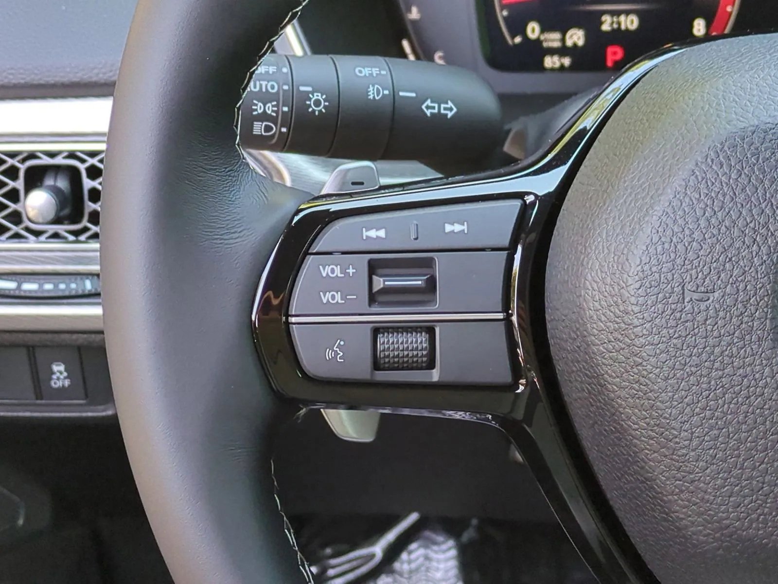 New 2026 Double Apex Blue Pearl Acura w/A-Spec Technology Package image 13