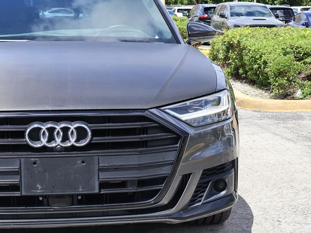 Used 2020 Gray Audi 4.0T image 20