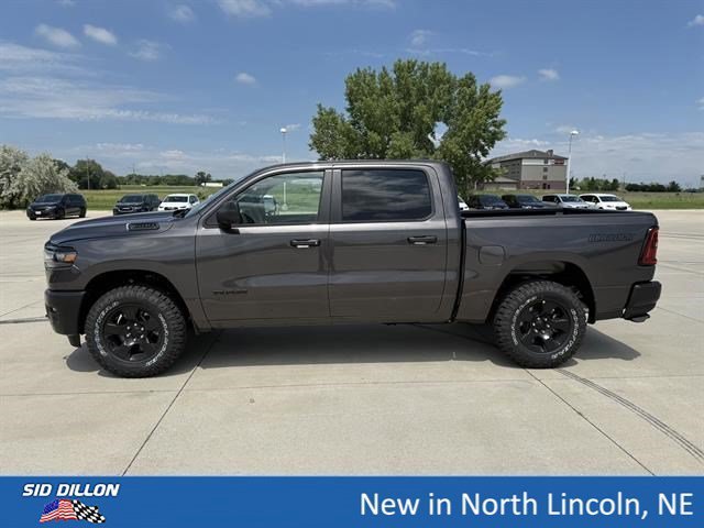 New 2026 Granite Crystal Metallic Clear-Coat Exterior Paint RAM Tradesman image 2