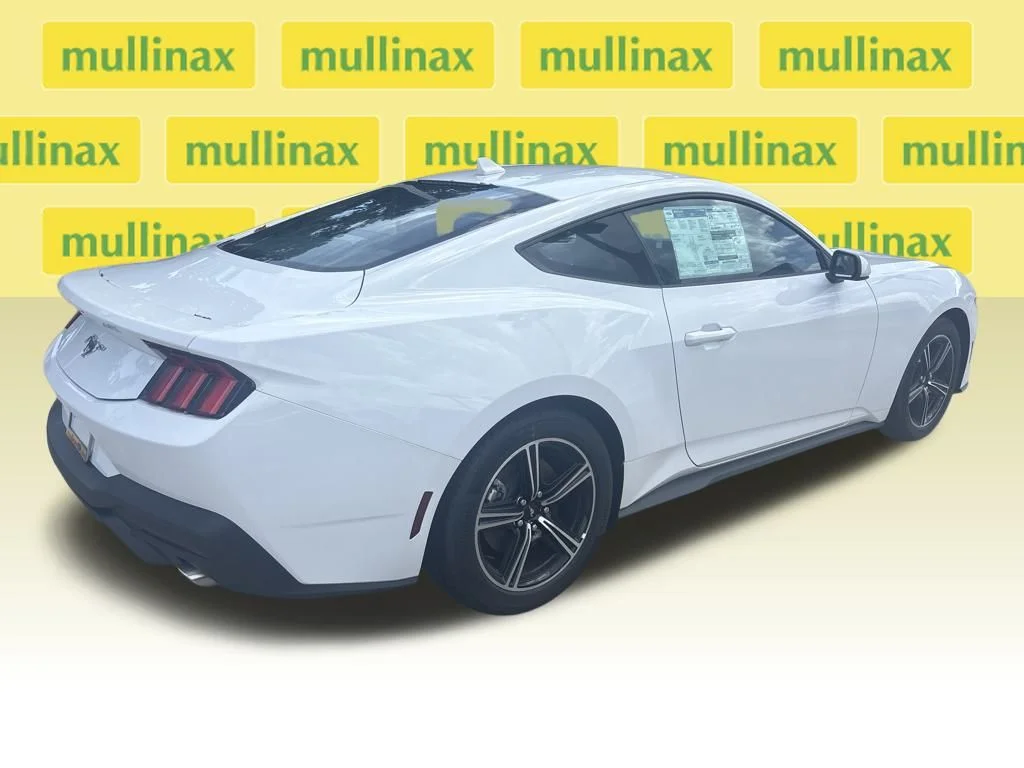 New 2025 White Ford EcoBoost image 4