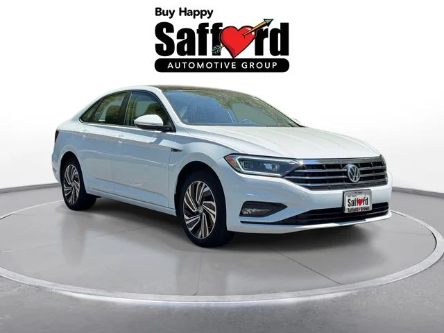 Used 2021 White Volkswagen SEL Premium image 10