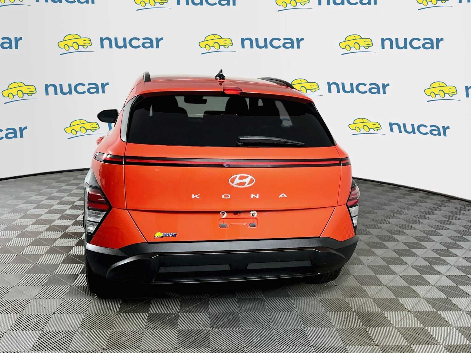 Used 2024 Soultronic Orange Pearl Hyundai SEL image 6