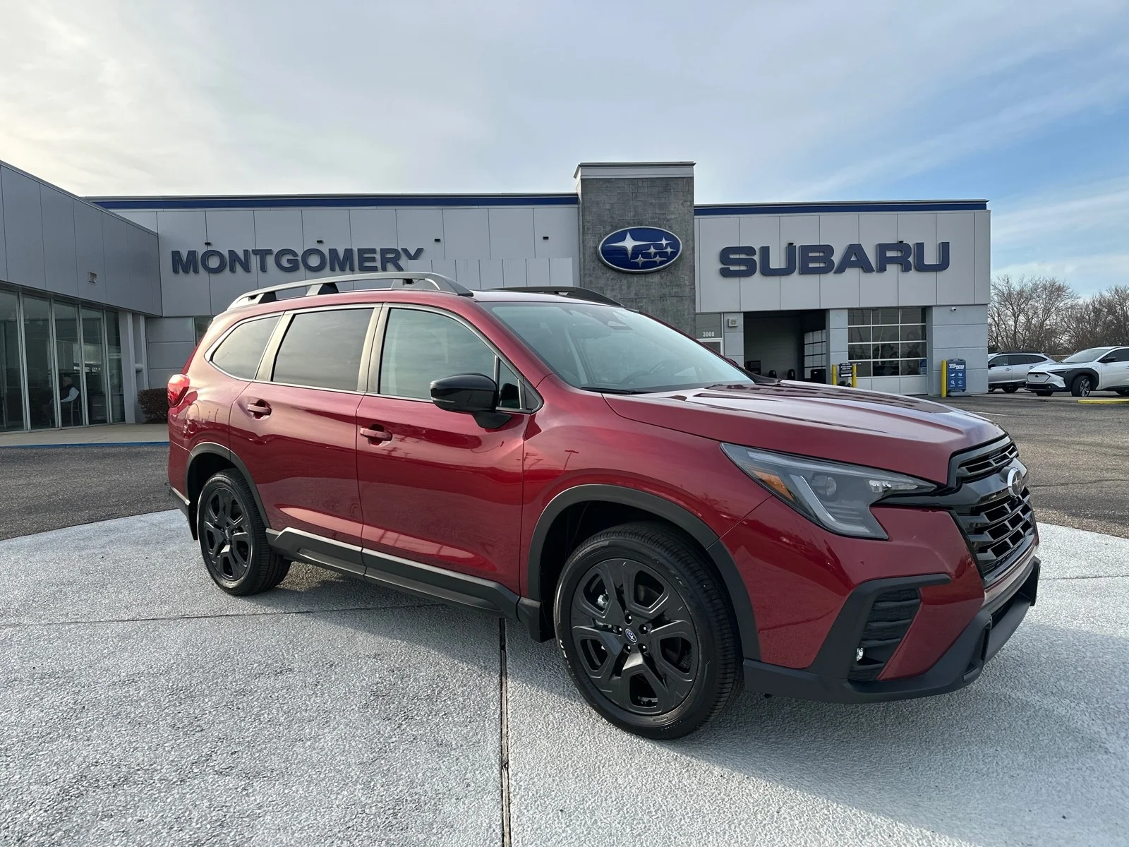 2026 Subaru Ascent Onyx Edition-Touring 7 Passenger's photo