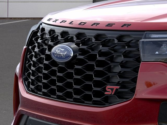 New 2026 Rapid Red Metallic Tinted Clearcoat Ford ST image 17