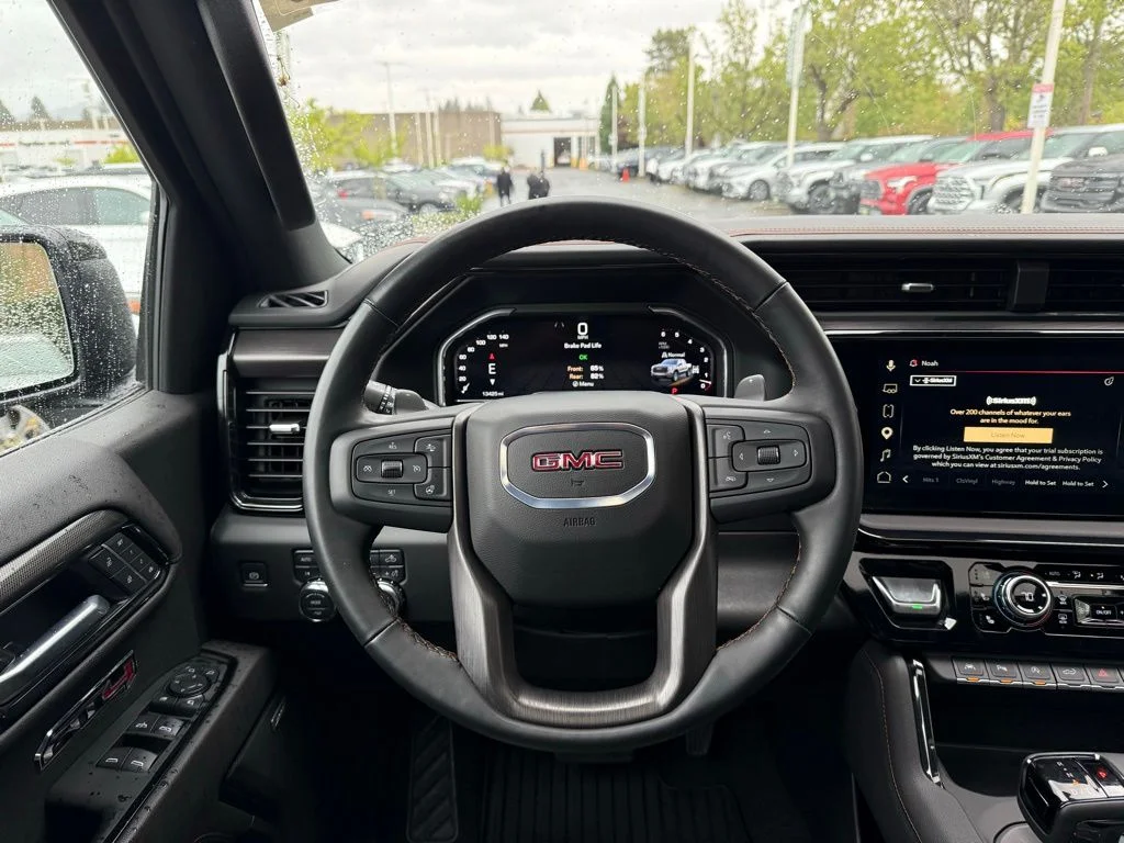 Used 2025 Black GMC AT4 image 22