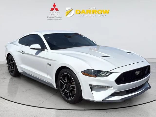 Used 2019 White Ford GT Premium image 7