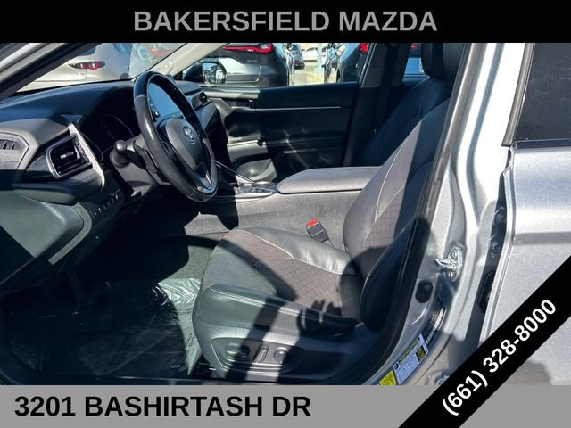 Used 2024 Silver Toyota XSE V6 image 10