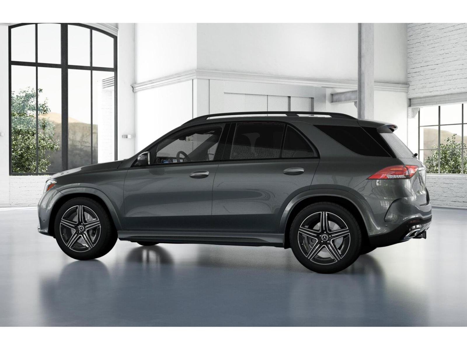 New 2026 Selenite Grey Metallic Mercedes-Benz GLE 450 image 32