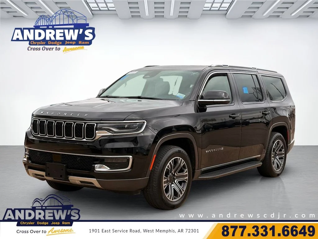 2022 Jeep Wagoneer Series III's photo