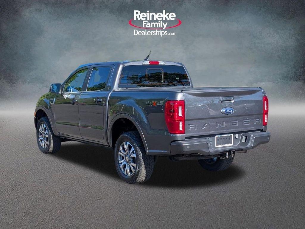 Used 2020 Gray Ford Lariat image 8
