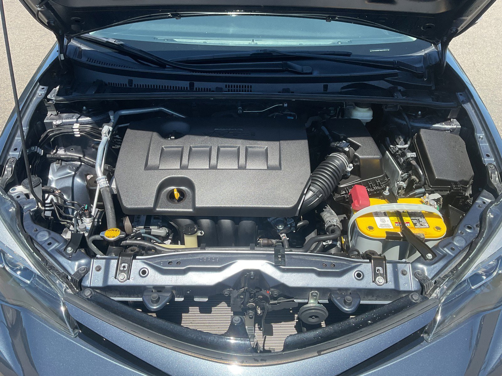 Certified Used 2017 Slate Metallic Toyota SE image 12