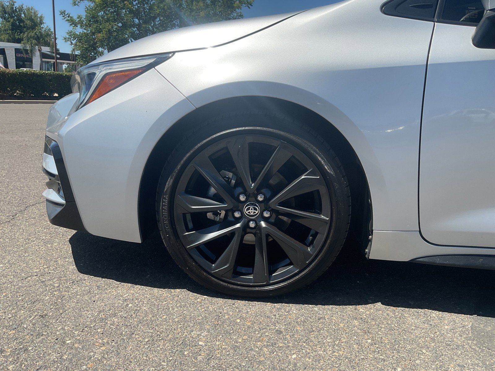 Certified Used 2023 Classic Silver Metallic Toyota SE image 11