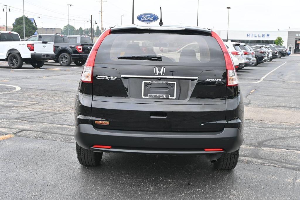 Used 2013 Crystal Black Pearl Honda LX image 10