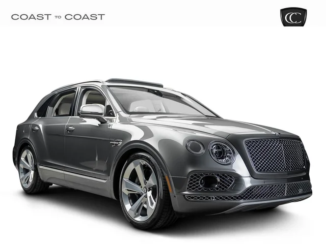 2018 Bentley Bentayga W12