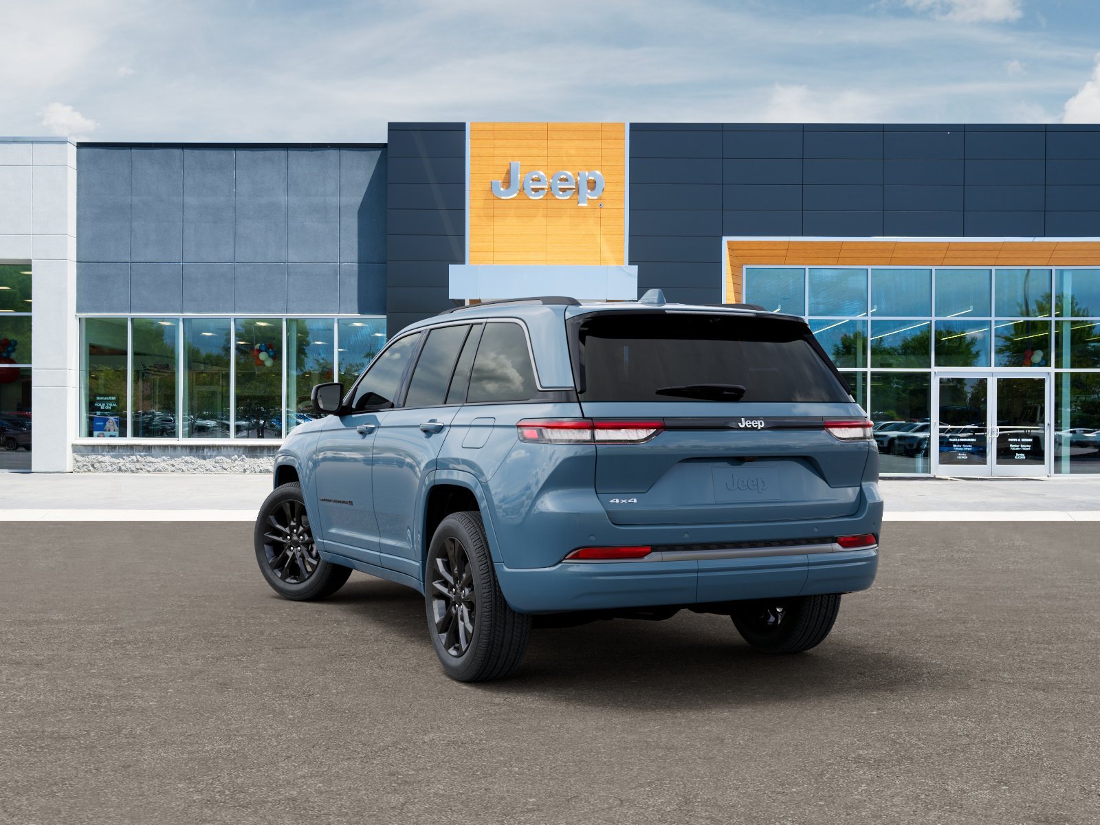 New 2026 Steel Blue Exterior Paint Jeep Limited Reserve image 29