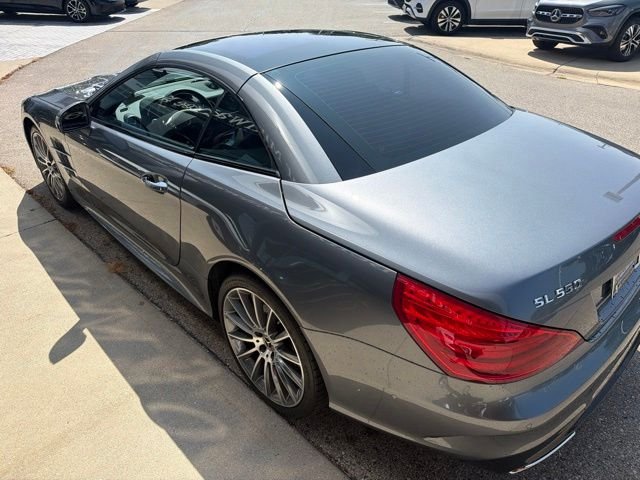 Used 2018 Gray Mercedes-Benz SL 550 image 6